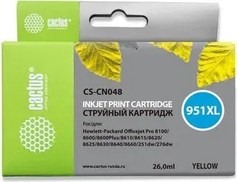 CACTUS CS-CN048 (аналог HP CN048)