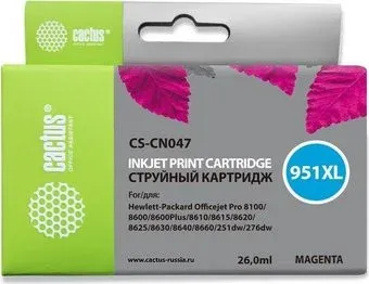 CACTUS CS-CN047 (аналог HP CN047)