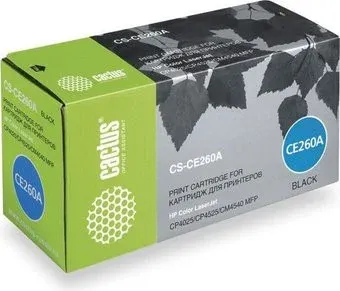 CACTUS CS-CE260A (аналог HP CE260A)