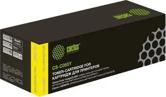 CACTUS CS-C055Y (аналог Canon C055Y)