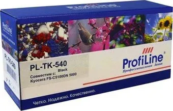 ProfiLine PL-TK-540K (аналог Kyocera TK-540K-Bk)