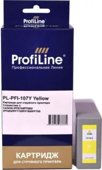 ProfiLine PL-PFI-107Y (аналог Canon PFI-107Y_Y)