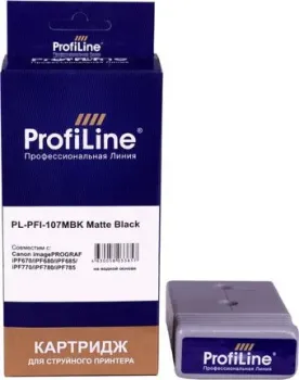 ProfiLine PL-PFI-107MBK (аналог Canon PFI-107MBK_MBK)