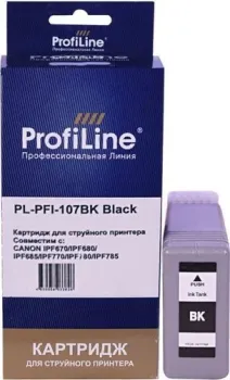 ProfiLine PL-PFI-107BK (аналог Canon PFI-107BK_BK)