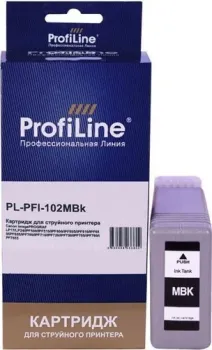 ProfiLine PL-PFI-102MB (аналог Canon PFI-102MBK_MBK)