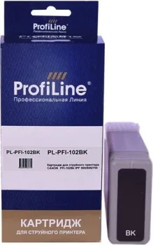 ProfiLine PL-PFI-102BK (аналог Canon PFI-102BK_BK)