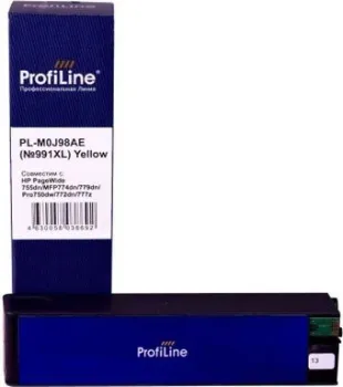 ProfiLine PL-M0J98AE №991XL (аналог HP M0J98AE-Y)