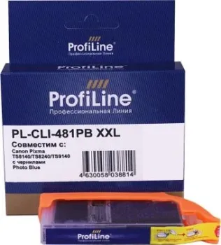 ProfiLine PL-CLI-481PB-XXL (аналог Canon CLI-481PB XXL_PB)