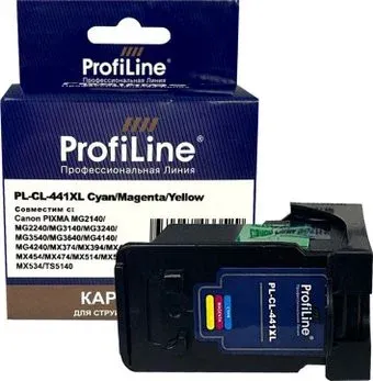 ProfiLine PL-CL-441XL (аналог Canon CL-441XL_C/M/Y)