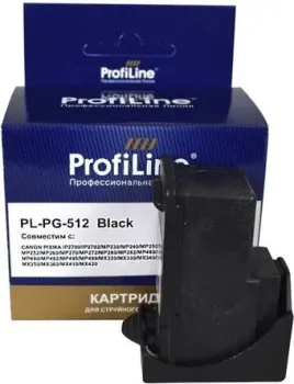 ProfiLine PL-PG-512 (аналог Canon PG-512)