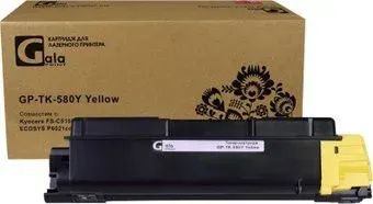 Gala-print GP-TK-580Y (аналог Kyocera TK-580Y_Y_WC)