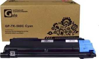 Gala-print GP-TK-580C (аналог Kyocera TK-580C_C_WC)