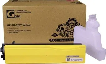 Gala-print GP-TK-570Y (аналог Kyocera TK-570Y_Y_WC)