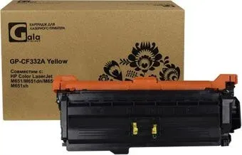 Gala-print GP-CF332A (№654A) (аналог HP CF332A (№654A))