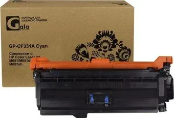 Gala-print GP-CF331A (№654A) (аналог HP CF331A (№654A))