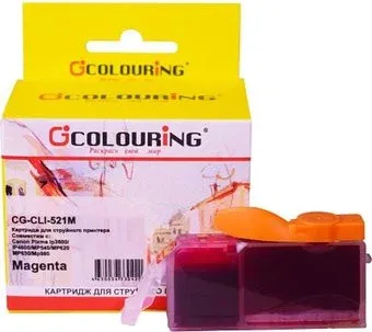 Colouring CG-CLI-521M (аналог Canon CLI-521M)