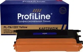 ProfiLine PL-TN-135Y-Y (аналог Brother TN-135Y)