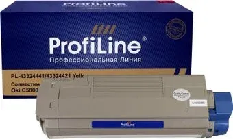 ProfiLine PL-43324441/43324421-Y (аналог Oki 43324441/43324421 Y)