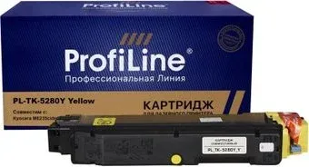 ProfiLine PL-TK-5280Y-Y (аналог Kyocera TK-5280Y)