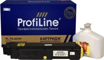 ProfiLine PL-TK-5270Y-Y (аналог Kyocera TK-5270Y)