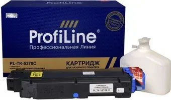 ProfiLine PL-TK-5270C-С (аналог Kyocera TK-5270C)