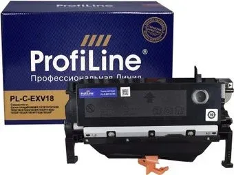 ProfiLine PL-C-EXV18 (аналог Canon C-EXV18)