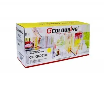 Colouring CG-Q6001A/707 (аналог Canon Cartridge 707 Cyan, HP 124А (Q6001A))