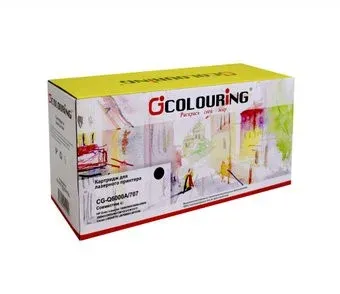 Colouring CG-Q6000A/707 (аналог Canon Cartridge 707 Black, HP Q6000A)