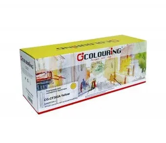 Colouring CG-CF382A (аналог HP 312A (CF382A))