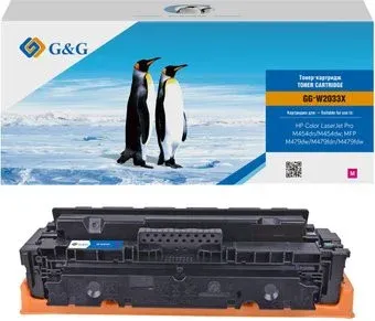 G&amp;G GG-W2033X (аналог HP W2033X)