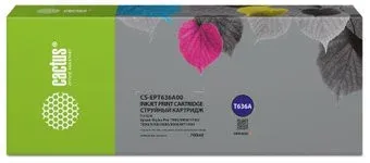 CACTUS CS-EPT636A00 (аналог Epson T636A)