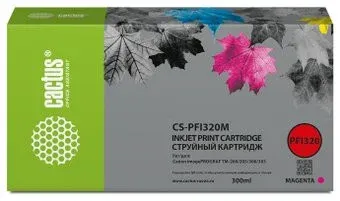 CACTUS CS-PFI320M (аналог Canon PFI320M)