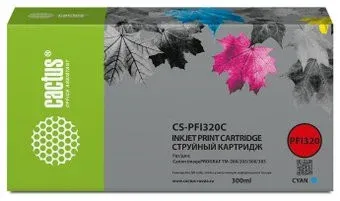 CACTUS CS-PFI320C (аналог Canon PFI320C)