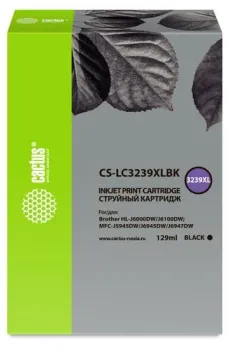 CACTUS CS-LC3239XLBK (аналог Brother 3239XLBK)