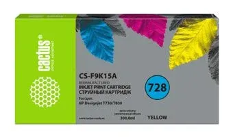 CACTUS CS-F9K15A (аналог HP 728XXL)