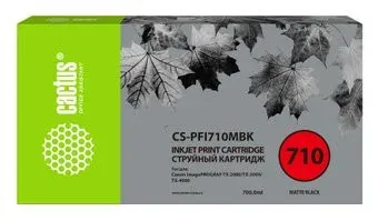 CACTUS CS-PFI710MBK (аналог Canon PFI710MBK)