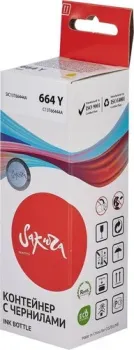 Sakura Printing SIC13T66444A (аналог Epson 644 Y)