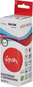 Sakura Printing SIC13T66414A (аналог Epson 664 BK)