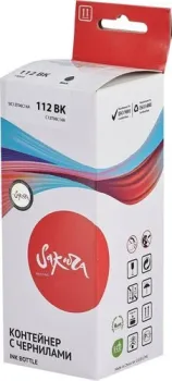 Sakura Printing SIC13T06C14A (аналог Epson 112 BK)