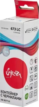 Sakura Printing SIC13T67354A (аналог Epson 673 LC)
