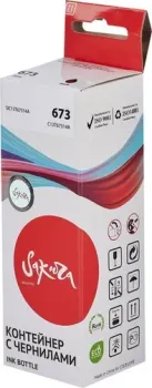 Sakura Printing SIC13T67314A (аналог Epson 673 BK)
