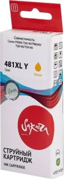 Sakura Printing SI2046C001 (аналог Canon 481XL Y)