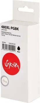 Sakura Printing SI2023C001 (аналог Canon 480XL PGBK)