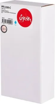 Sakura Printing SI2891C001 (аналог Canon PFI-320 C)
