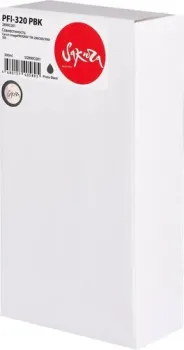 Sakura Printing SI2890C001 (аналог Canon PFI-320 BK)
