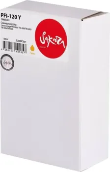 Sakura Printing SI2888C001 (аналог Canon PFI-120 Y)