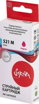 Sakura Printing SI2935B004 (аналог Canon 521 M)