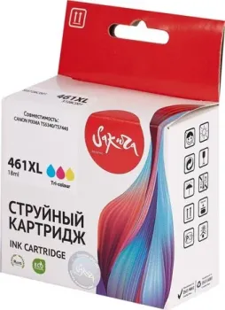 Sakura Printing SI3728C001 (аналог Canon 461XL Color)