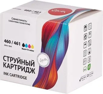 Sakura Printing SI3711C004 (аналог Canon 460 Black)