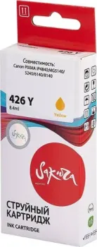 Sakura Printing SI4559B001 (аналог Canon 426 Y)